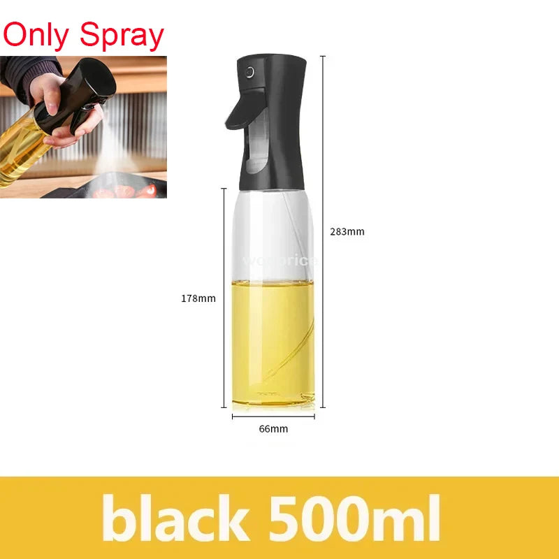 2 in 1 Spray for Olive Oil Spray Bottle 