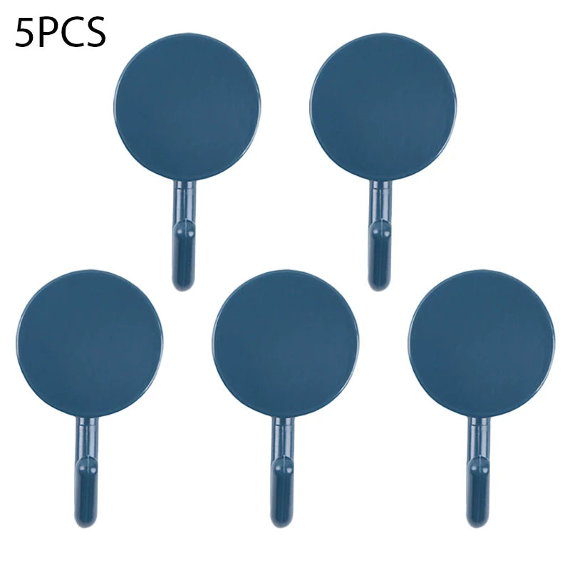 5PCS Self Adhesive Wall Hook