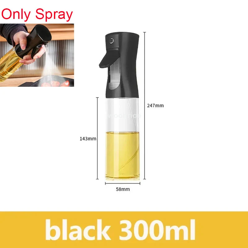 2 in 1 Spray for Olive Oil Spray Bottle 