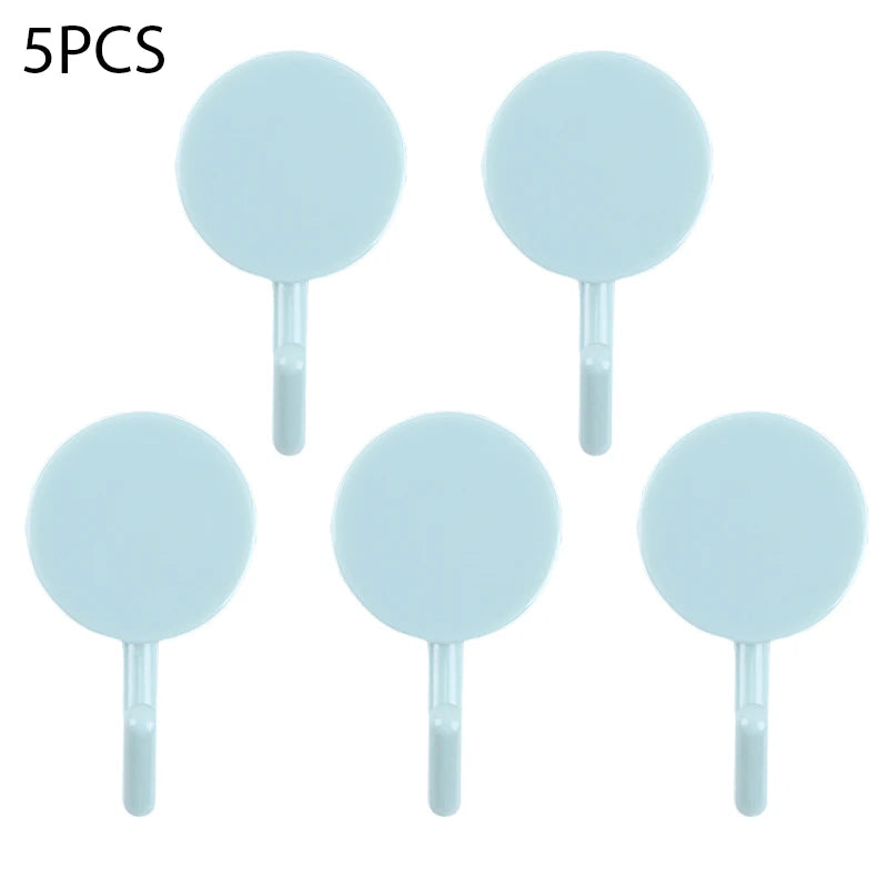 5PCS Self Adhesive Wall Hook