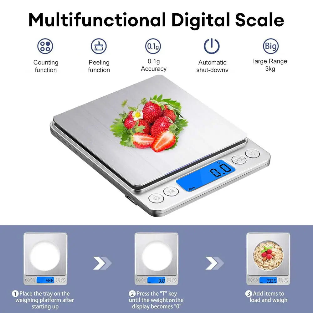 Digital Kitchen Scale 