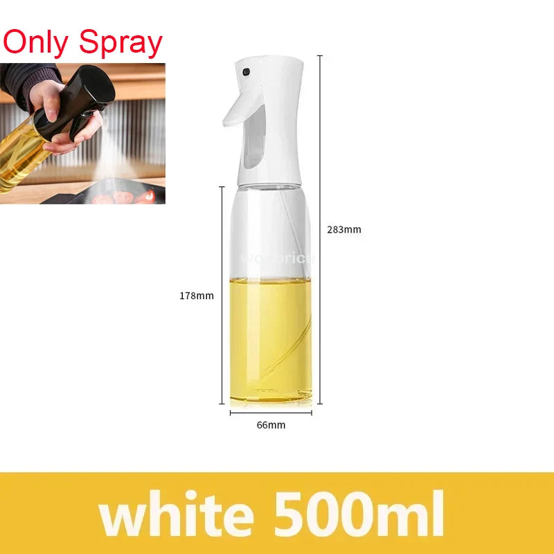 2 in 1 Spray for Olive Oil Spray Bottle 