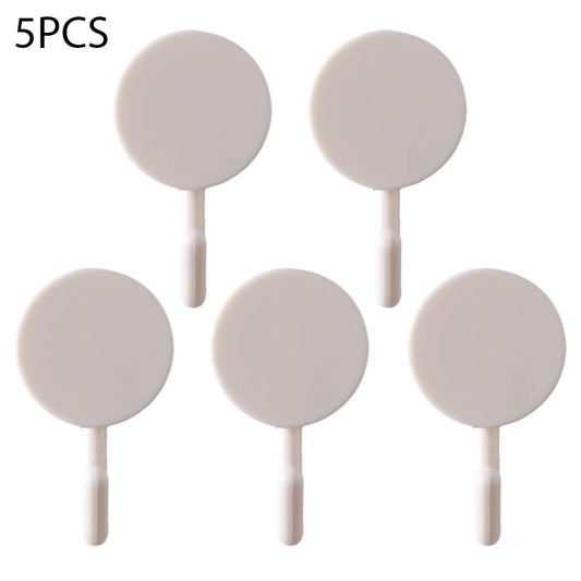 5PCS Self Adhesive Wall Hook